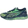Asics 1203A305-400 Gel-Quantum 360 VIII Uomo, Night Sky/Illuminate Green EU 38