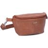 Zwei Marsupio da donna Mademoiselle.M MH4, 25 cm, 1 litro, in pelle sintetica di alta qualità, impermeabile, 3 in 1, comoda tasca sul petto, marsupio e marsupio