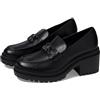 Michael Kors 40H3RCMP1L-001 Rocco Heeled Loafer Donna, Black EU 40