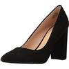 NINE WEST Astoria, Scarpe décolleté Donna, Pelle Scamosciata Nera, 41 EU