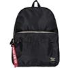 Alpha Industries Crew Zaino, Unisex-Adulto, Black, Medio