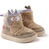 GIOSEPPO Finland, Stivali Bambine-Bambine, Taupe, 24 EU Larghezza, taupe, 24 EU Ancho