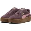 PUMA Club II Era Platform Sneaker Violett