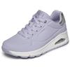 Skechers Uno Golden Air Scarpe da Ginnastica da Donna, Lilac Durabuck/Mesh Trim, 37.5 EU