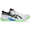 Asics 1071A092-101 Beyond FF Uomo, White/Lime Burst EU 44.5
