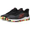 Skechers Viper Court Rally Performance Pickleball Athletic Shoes - Low Top Mesh Leather Training Trainers Scarpe da Ginnastica per Ambienti interniUomo