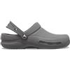 Crocs Unisex Adulto Bistro Work Graphic Clog Sabot, Black/Reflective, 36/37 EU