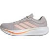 adidas Unisex - Adulto Response Runner 2 Running Shoes, Ice Purple/Silver Met./Beam Orange, 46 EU