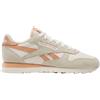 Reebok Classic Leather, Scarpe da Ginnastica Donna, Vintage Chalk/Classic Beige/Clay, 36 EU