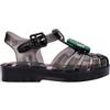 melissa Mini Possession + Fabula BB, Sandali Bassi, Nero, 27 EU