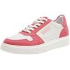 BAGATT TT.BAGATT D33-ADG14, Scarpe da Ginnastica Donna, Rosso Chiaro/Bianco, 37 EU
