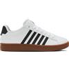 K-Swiss Court Tiebreak II, Scarpe da Ginnastica Uomo, Bianco, 40 EU