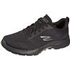 Skechers Go Walk 6 Bold Vision, Scarpe Donna, Nero, 37.5 EU