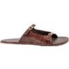 El Naturalista N5684 Bare Sandals, Sandali piatti Donna, Cioccolato, 39 EU Larghezza