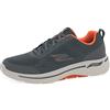 Skechers - Go Walk Arch Fit, Scarpe da ginnastica, Uomo, Grey Charcoal, 47 EU