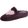Manitu Home 320220-41, Ciabatte Donna, Rosso 41, 38 EU