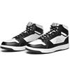 Kappa - Sneakers Alta, Uomo Donna, Bianco, Poliuretano, Fitness. Logo Basil MD, Taglia: 44