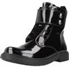 Geox J ECLAIR GIRL E - Stivaletto, Black,