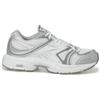 Reebok Scarpe Unisex Rbk Premier Road Plus VIRUNNING, Bianco Grigio 1 Argento Metallico, 43 EU