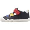 Geox B STEPPIEUP BOY A - Scarpe da ginnastica Bambino, Navy/Multicolor,