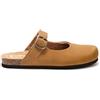 Dr. Scholl's Scholl Jackie Mary Jane, Scarpa Donna, Marrone, 42 EU