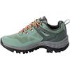 Jack Wolfskin Women's Rebellion Guide Texapore Low W Walking Shoe, Verde Ardesia., 40.5 EU