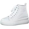 MARCO TOZZI Damen 2-2-25205-20, Scarpe da Ginnastica Donna, Bianco, 40 EU