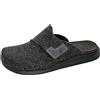 Fischer Markenschuh Fischer Pantofole Uomo Axel 656522, Numero:41 EU, Colore:Grigio