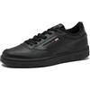 Reebok Club C 85, Sneaker Unisex - Adulto, Nero Intense Black Charcoal, 36 EU Larga