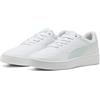 Puma Donna Corta Lally Basket, Puma Vetro di Mare Bianco, 38 EU