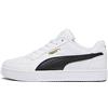 PUMA Caven 2.0, Sneaker Unisex - Adulto, White Black Gold, 40.5 EU
