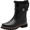 Tamaris Damen WL Boot 1-26817-45, Stivali da Neve Donna, Nero, 42 EU