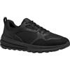 Geox Scarpe da Ginnastica da Uomo, U Activart, Nero, Taglia 42 EU, Nero, 42 EU