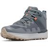 Columbia Facet 75 Mid Outdry (Former Version), Scarponcini da trekking e da trekking a vita media Uomo, Graphite Canvas Tan, 43.5 EU