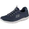 Skechers Uomo Summits 52811 Scarpe da ginnastica, Navy Mesh/Trim, 39.5 EU