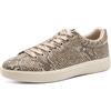 Tamaris Scarpe da Ginnastica Basse da Donna, 1-23719-45, Beige Snake, 36 EU, Beige Snake, 36 EU