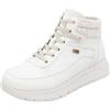 Remonte Sneaker da donna D2V71 High, bianco, 42 EU, bianco, 42 EU