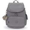 Kipling CITY PACK S Zaino piccolo, Inviting Grey (Grigio)