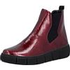 Remonte Donna D1T71 Chelsea Boot, Rosso, 42 EU, Colore: rosso, 42 EU