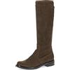 CAPRICE 9-25512-41, Stivali piatti Donna, Verde (Khaki Stretch), 37.5 EU