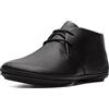 Camper Right Nina K400221, Lace Up Bootie Donna, Nero 004, 35 EU