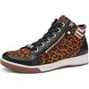 Ara Rom, Scarpe da Ginnastica Donna, Nero Nuts Sand, 41 EU
