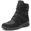 ARA München-GTX, Stivaletto Donna, Nero, 43 EU Larga