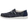 HEYDUDE Hey Dude - Wendy Sox - Scarpe Donna Slip-On Sneakers - Mocassini | Tacco posteriore rialzato per una vestibilità sicura, lacci elastici, soletta in schiuma rimovibile, suola flessibile per un
