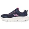 Skechers Go Walk Flex CaleyGO Walk Flex Caley, Navy Sintetico Coral Trim 001, 37 EU