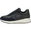 Geox Scarpe da Ginnastica da Uomo U BRANTHON, Blu, 42 EU, Blu, 42 EU