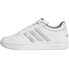 adidas Donna Hoops Classic Shoes, Ftwr White/Grey Three/Ftwr White, 38 EU
