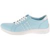 Andrea Conti Damen Low Top Sneaker, Scarpe da Ginnastica Donna, H Blu Bianco, 36 EU