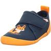 Superfit Venti 8000 - Pantofole da donna, taglia 30 EU, colore: Blu/Arancione, Blu Arancione 8000, 30 EU Larga