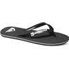 Quiksilver Molokai, Sandali Uomo, Nero Black Black White Xkkw, 47 EU